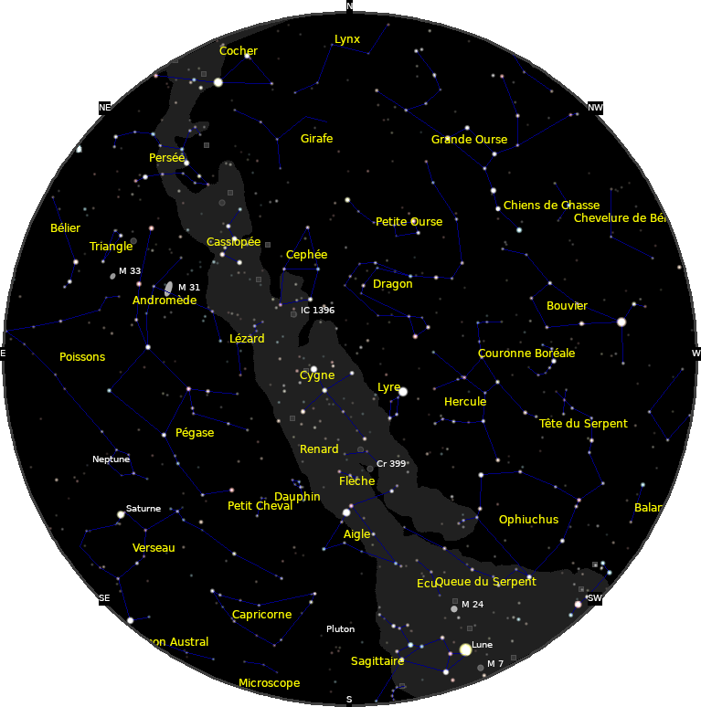 le ciel de Août 2024